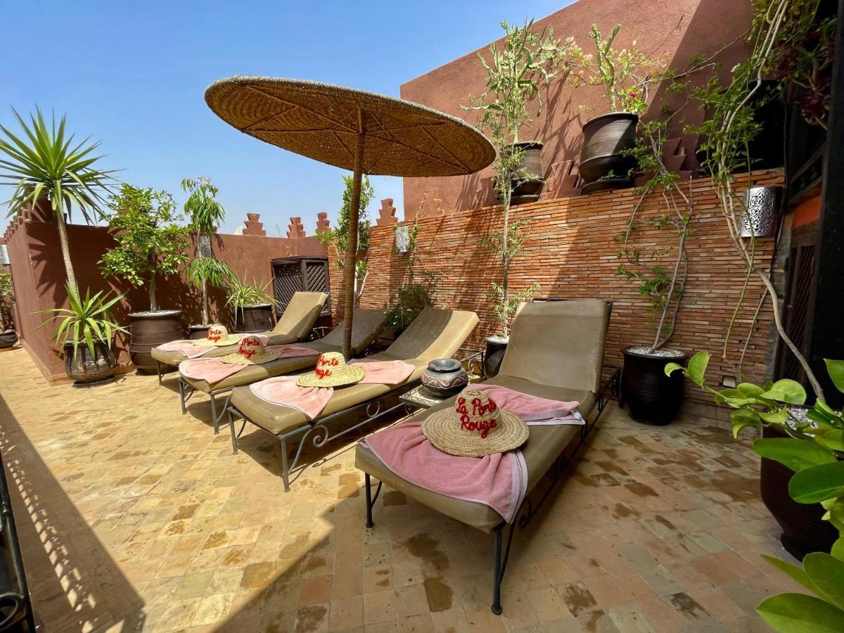 Riad La Porte Rouge By La Siredrah Marrakesch Exterior foto