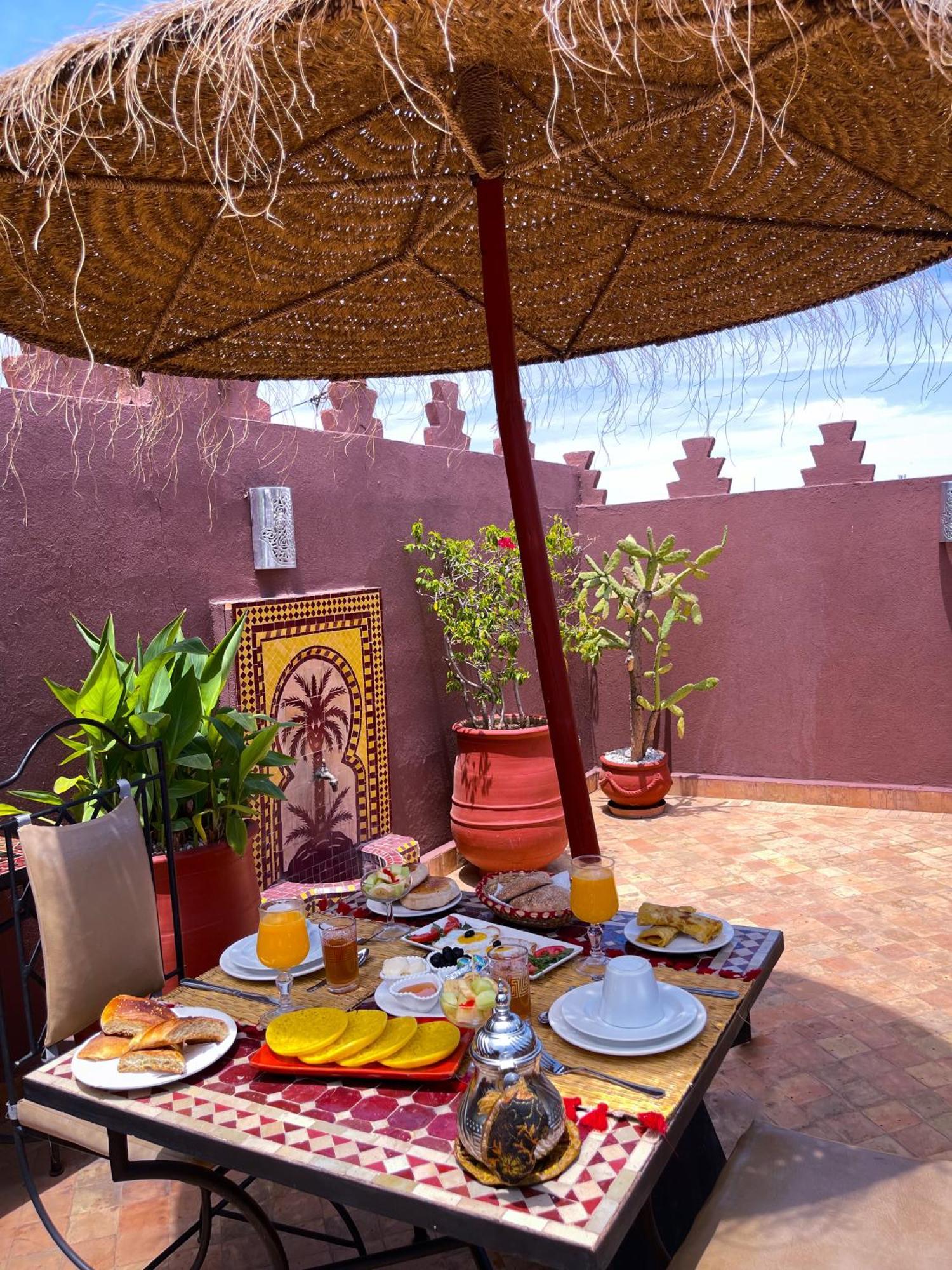 Riad La Porte Rouge By La Siredrah Marrakesch Exterior foto