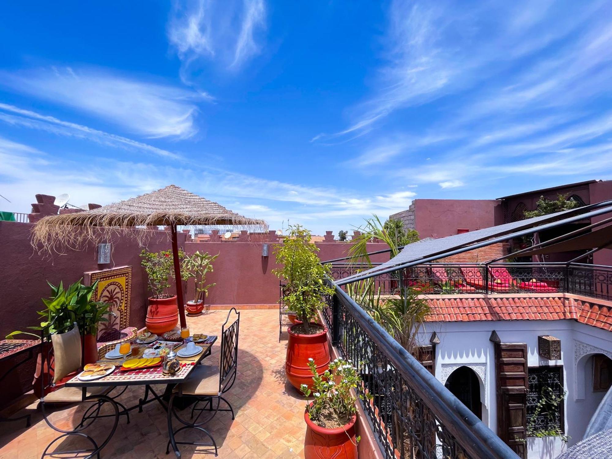Riad La Porte Rouge By La Siredrah Marrakesch Exterior foto