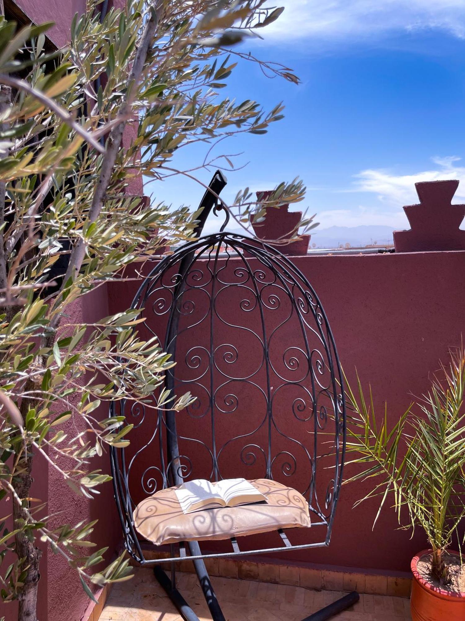 Riad La Porte Rouge By La Siredrah Marrakesch Exterior foto