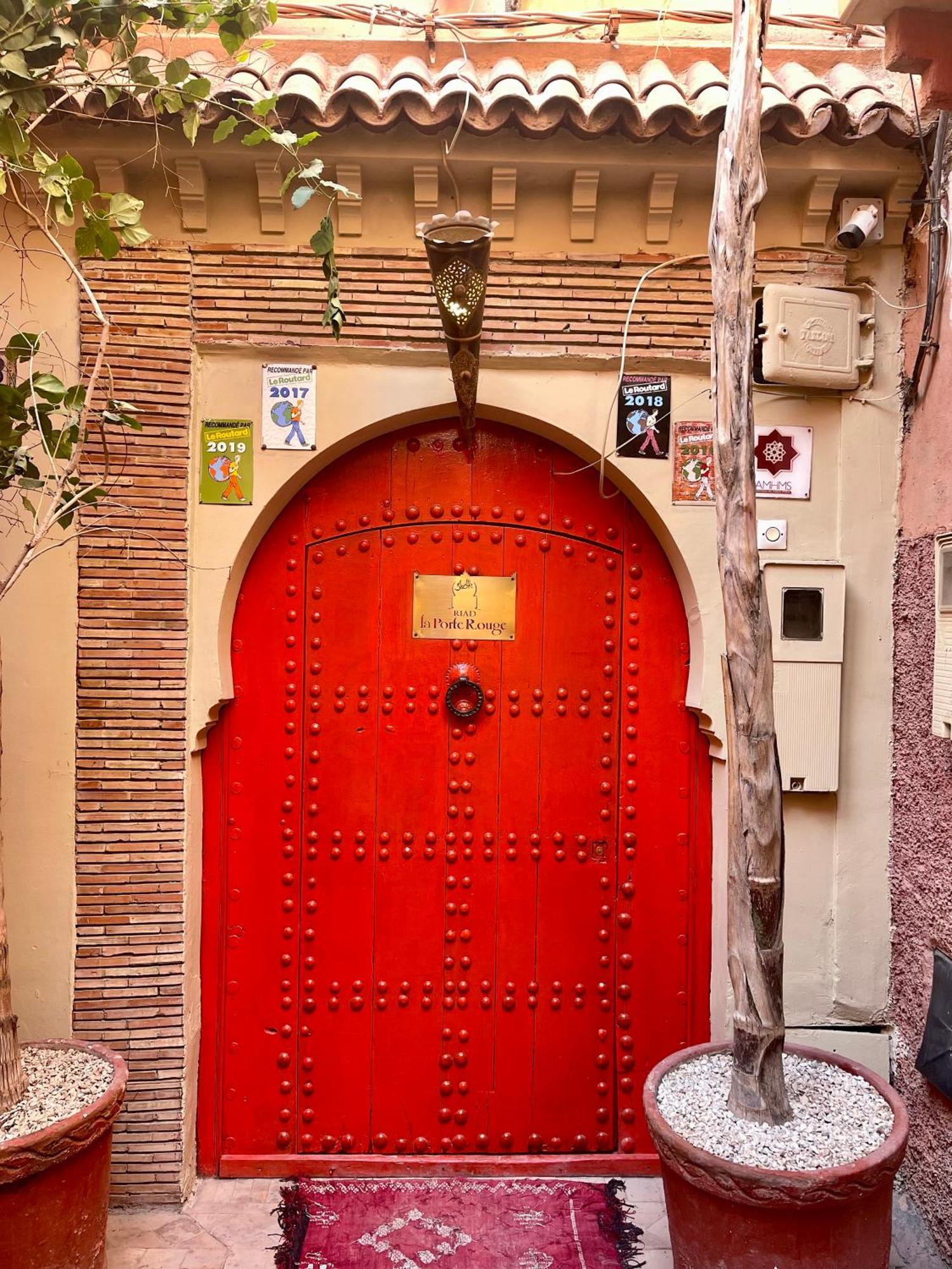 Riad La Porte Rouge By La Siredrah Marrakesch Exterior foto