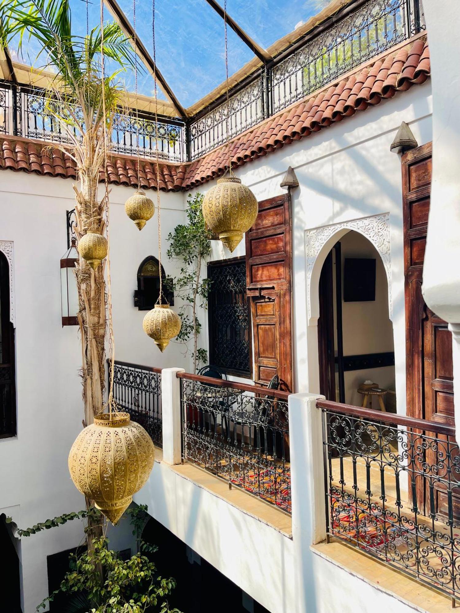Riad La Porte Rouge By La Siredrah Marrakesch Exterior foto