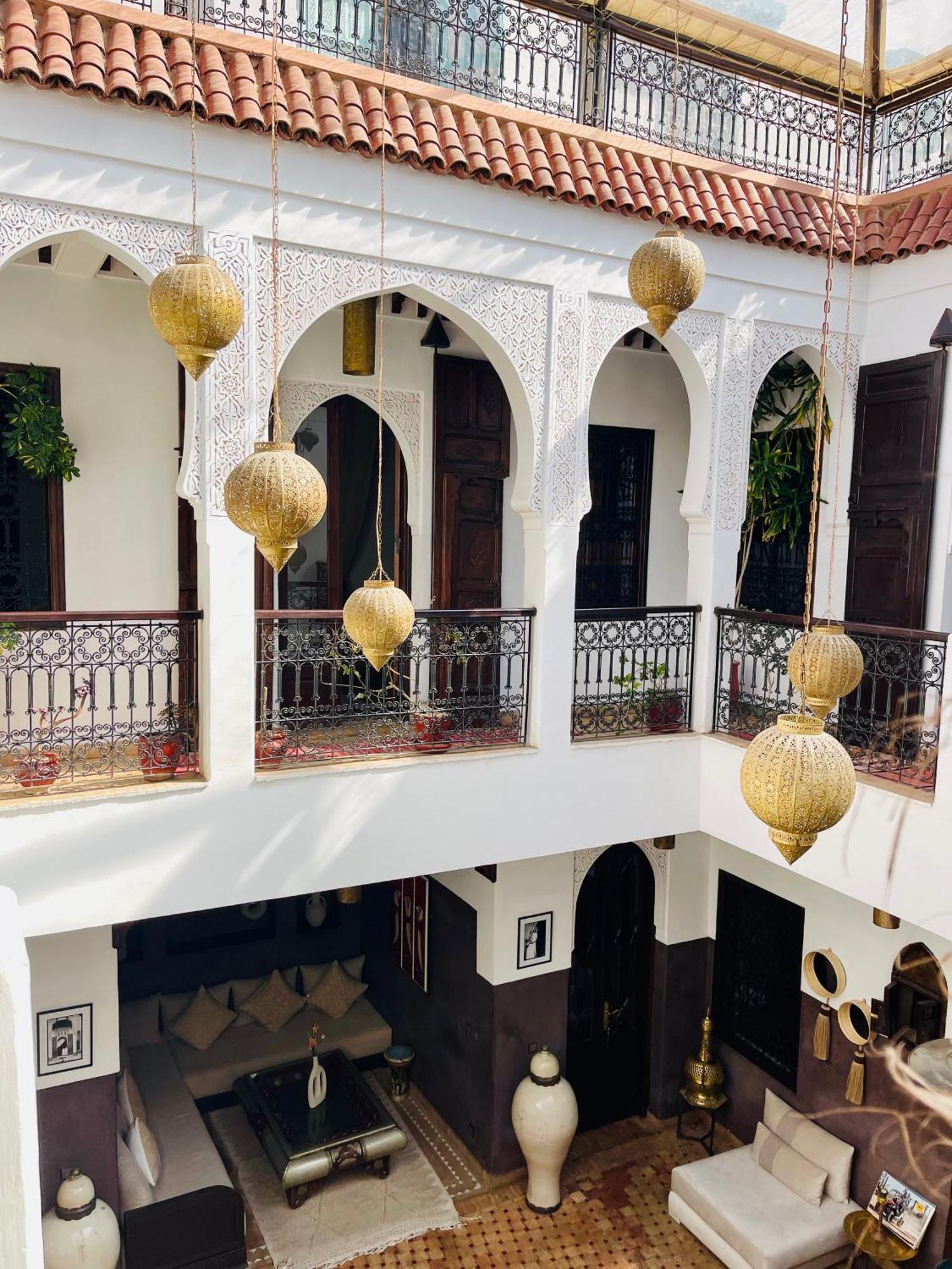 Riad La Porte Rouge By La Siredrah Marrakesch Exterior foto