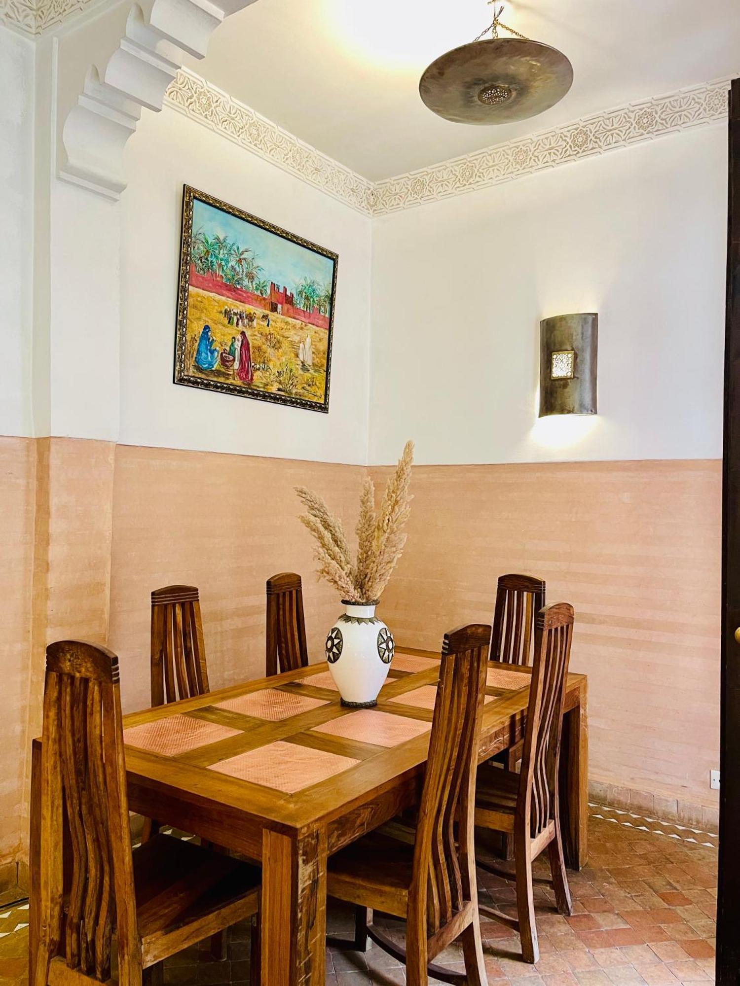 Riad La Porte Rouge By La Siredrah Marrakesch Exterior foto