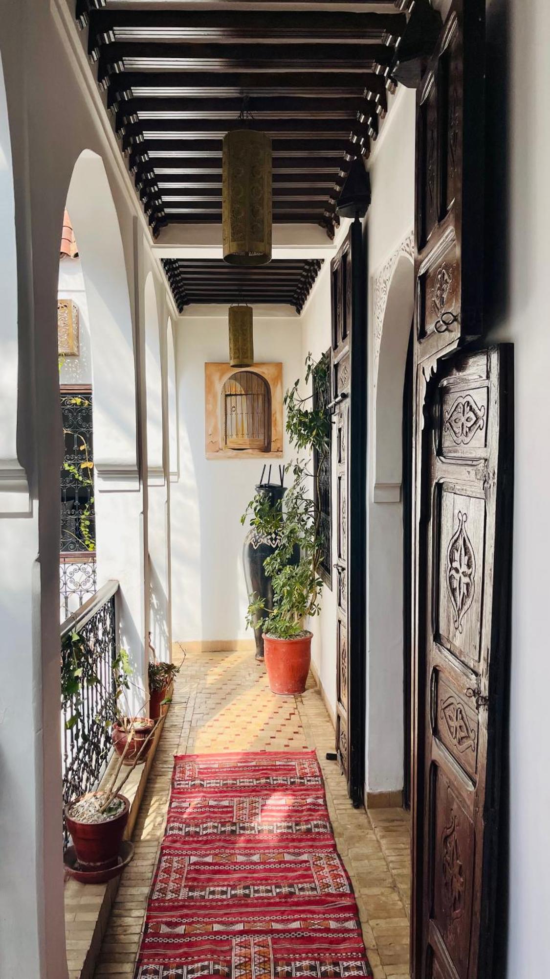 Riad La Porte Rouge By La Siredrah Marrakesch Exterior foto