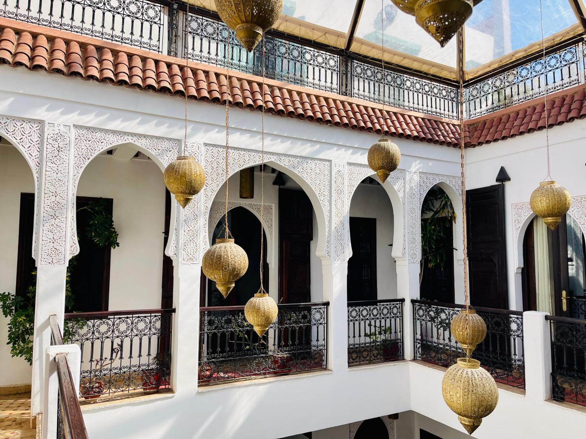 Riad La Porte Rouge By La Siredrah Marrakesch Exterior foto