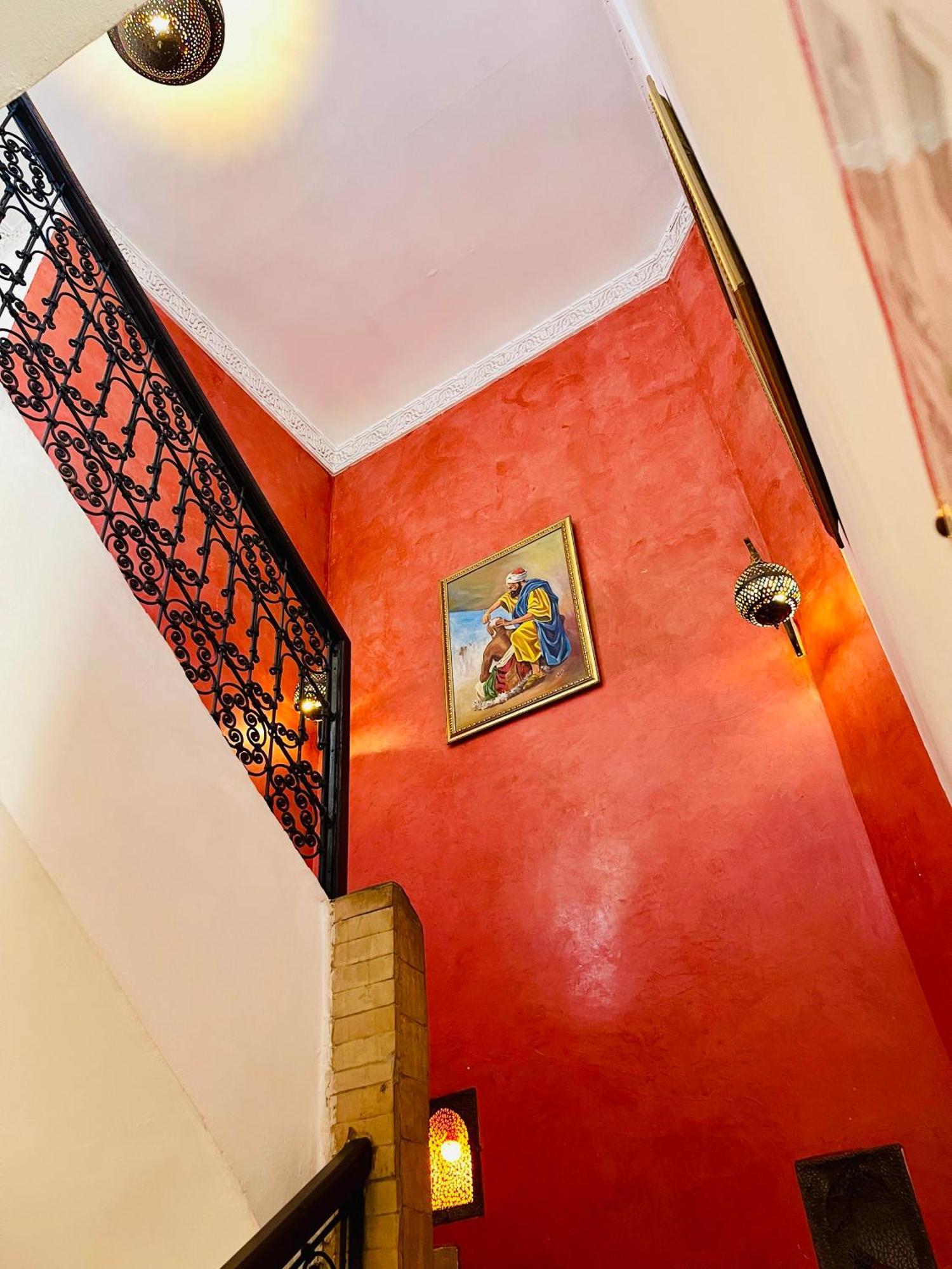 Riad La Porte Rouge By La Siredrah Marrakesch Exterior foto