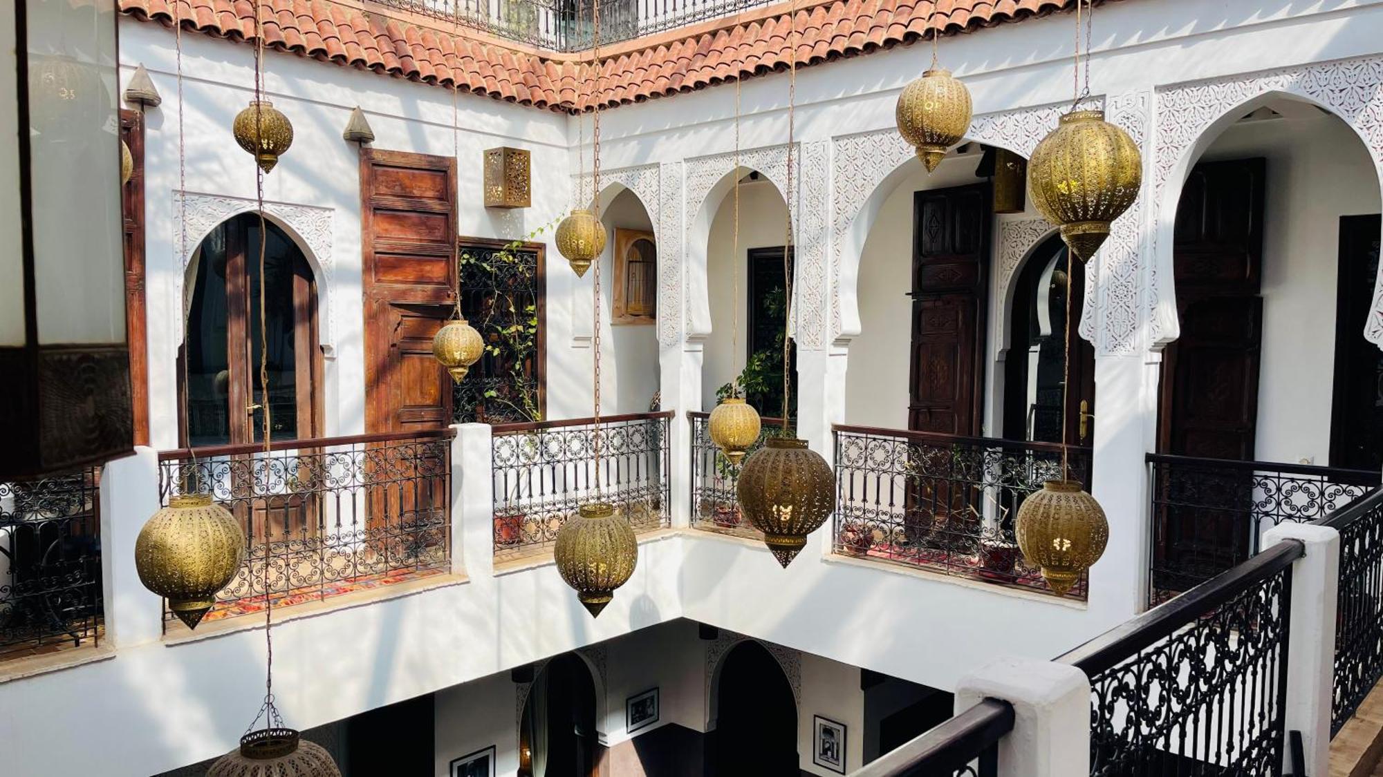 Riad La Porte Rouge By La Siredrah Marrakesch Exterior foto