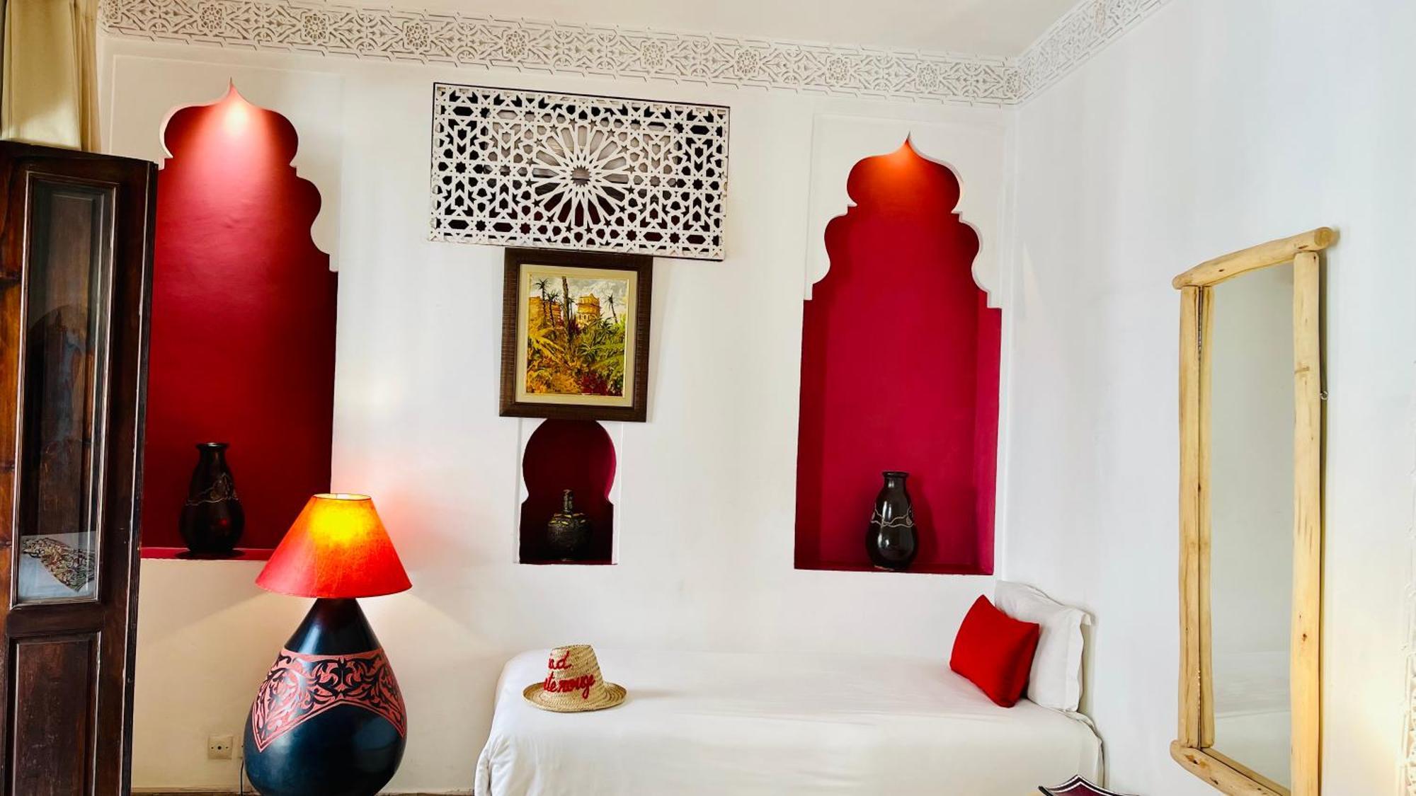 Riad La Porte Rouge By La Siredrah Marrakesch Exterior foto