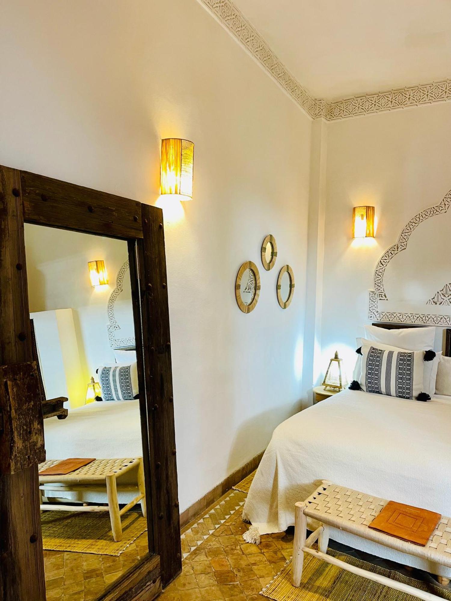 Riad La Porte Rouge By La Siredrah Marrakesch Exterior foto