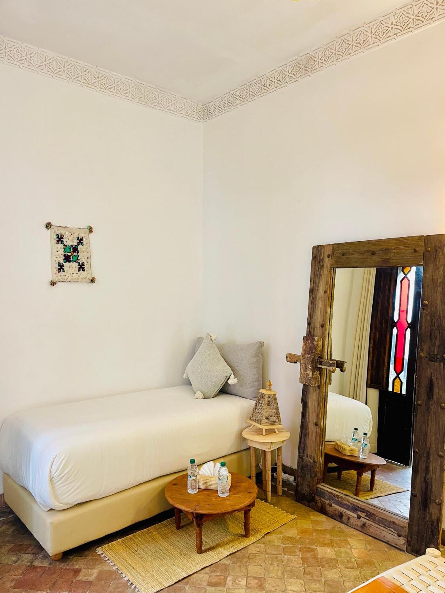 Riad La Porte Rouge By La Siredrah Marrakesch Exterior foto