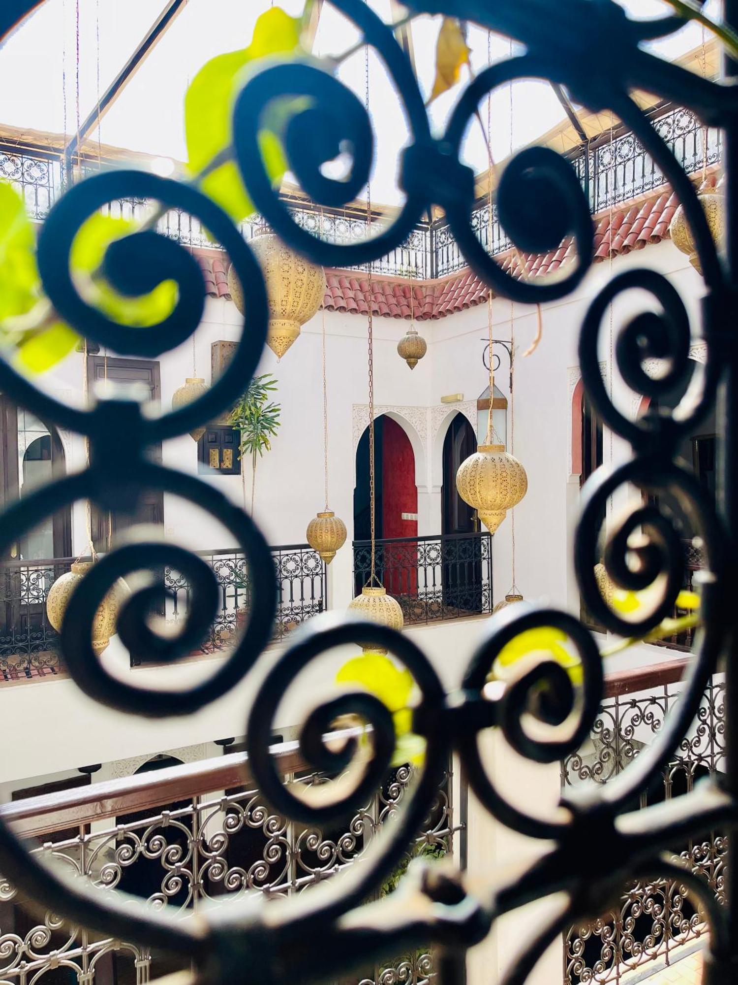 Riad La Porte Rouge By La Siredrah Marrakesch Exterior foto