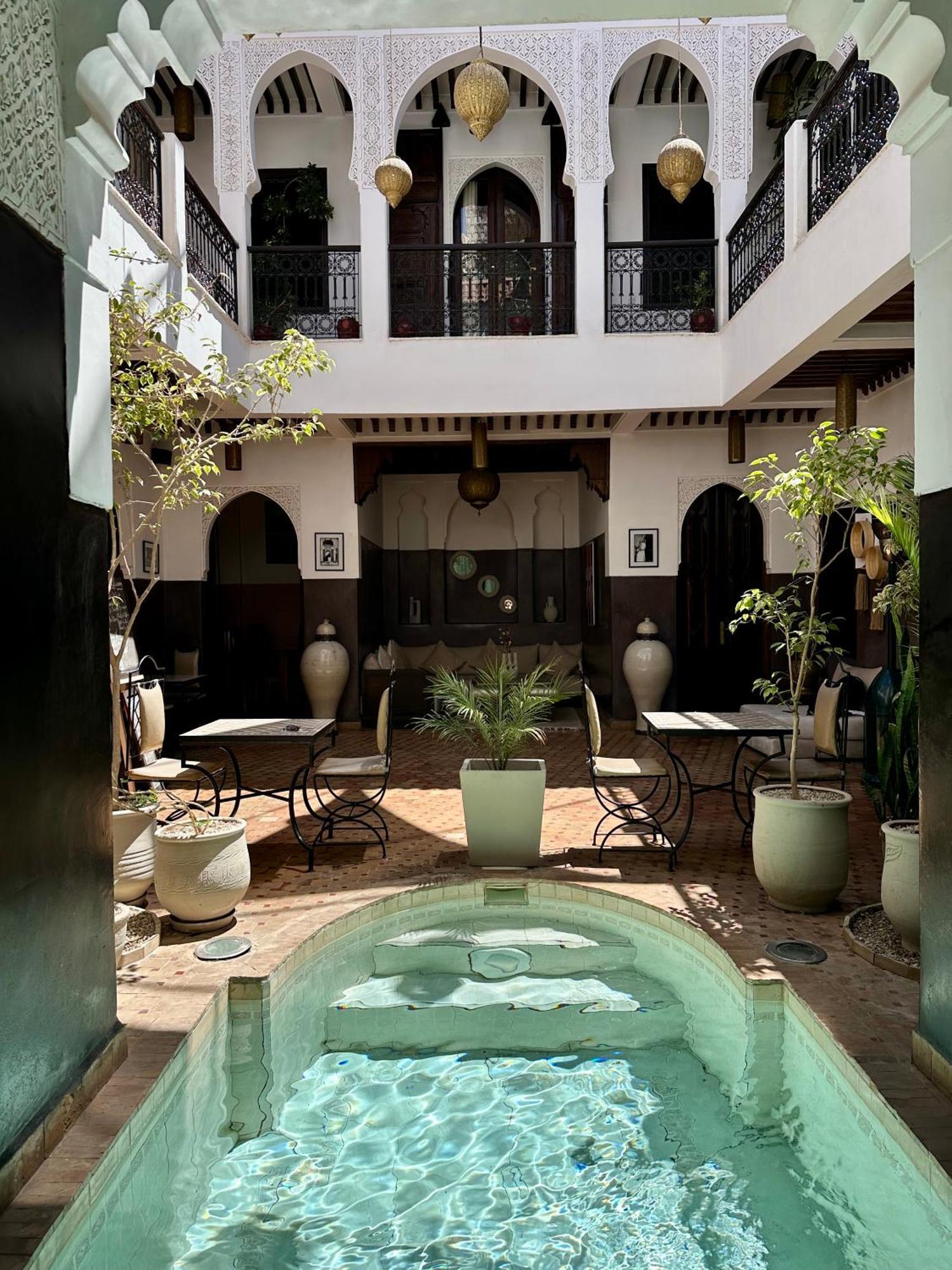 Riad La Porte Rouge By La Siredrah Marrakesch Exterior foto