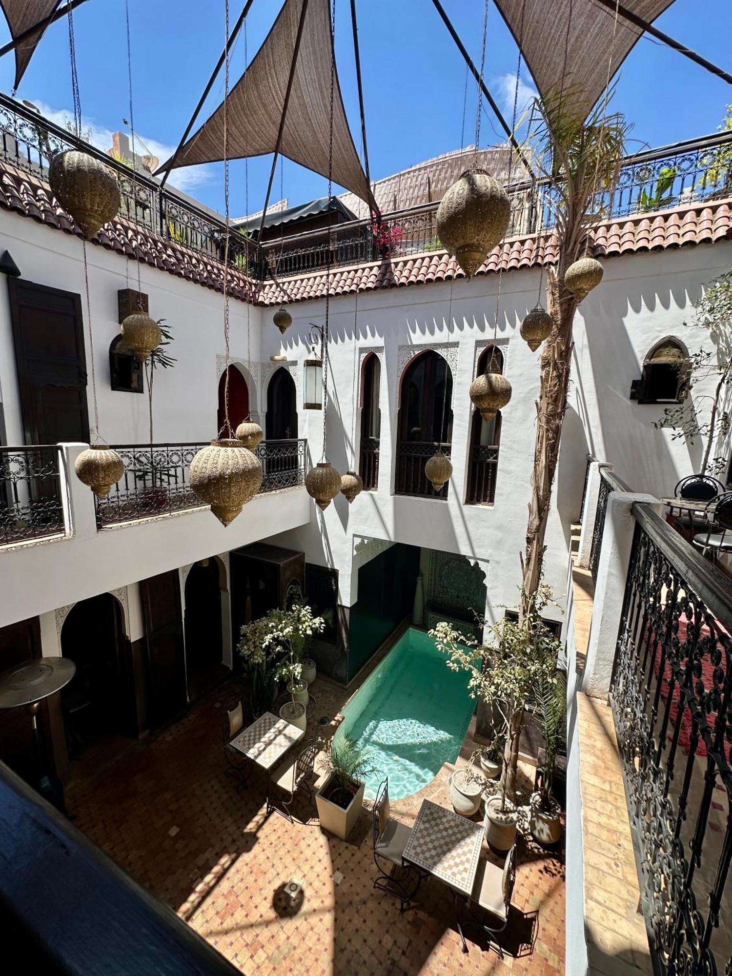 Riad La Porte Rouge By La Siredrah Marrakesch Exterior foto